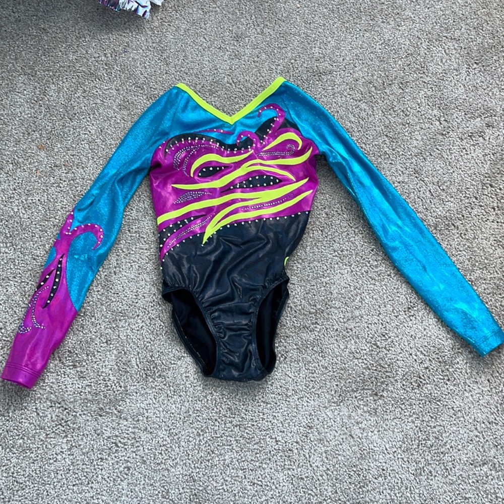 Dance/gymnastics leotard